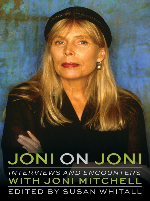 Title details for Joni on Joni by Susan Whitall - Available